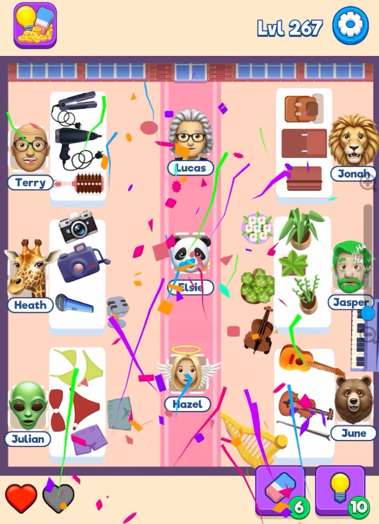 That’s My Seat: Level Walkthroughs & Solutions