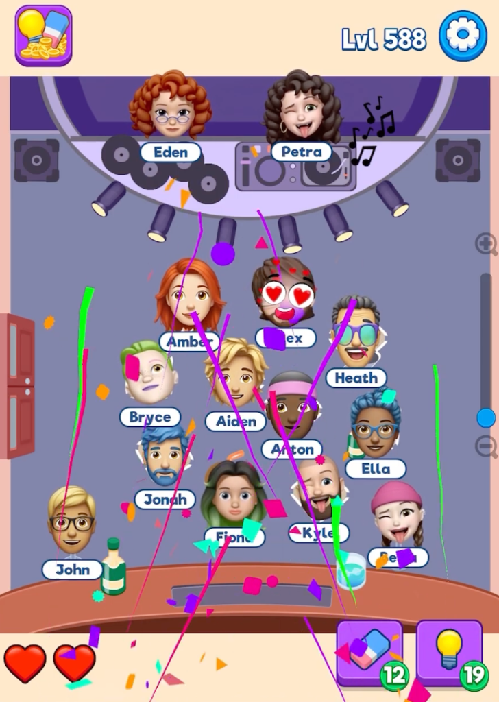 That’s My Seat: Level Walkthroughs & Solutions