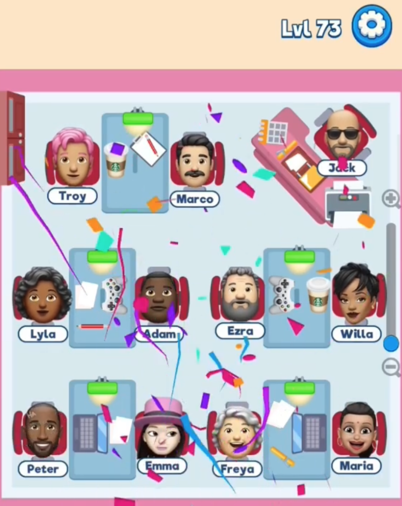 That’s My Seat: Level Walkthroughs & Solutions
